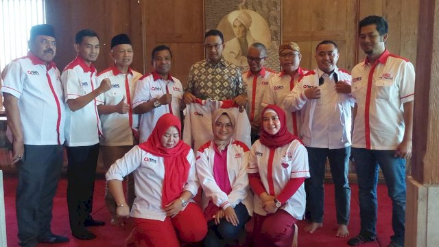 Koordinator Presidium ANIES: Siapa pun Wapresnya, Anies Baswedan Presidennya