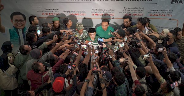 DPP PKB Sepakati Duet Anies Baswedan – Cak Imin