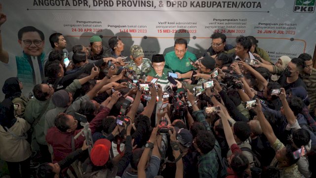DPP PKB Sepakati Duet Anies Baswedan – Cak Imin
