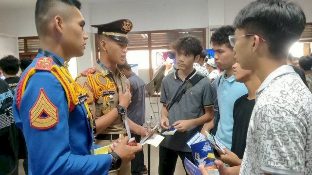 Empat Taruna Sermadatar Wakili Akmil di The Canisius Education Fair 2023