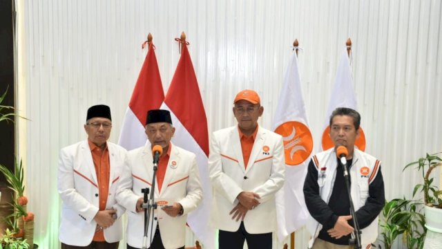Konferensi pers yang digelar di Kantor DPTP PKS di Jakarta pada Sabtu (2/9/2023). Foto:ist