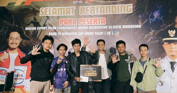 Esport Tallo Pride Melaju ke Wali Kota Cup Eight Sport
