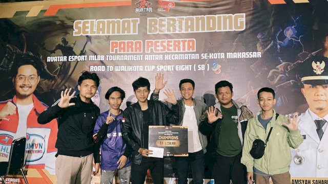 Esport Tallo Pride Melaju ke Wali Kota Cup Eight Sport