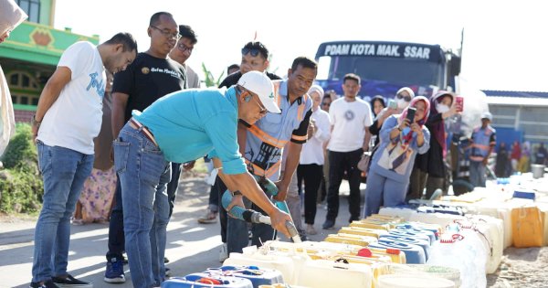 Beni Iskandar Tegaskan Pengantaran Air Dampak Kekeringan Gratis
