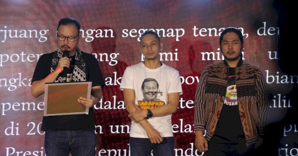 LISAN Resmi Dukung Prabowo, Fauzi Baadilla: Jika Ada Fitnah Terhadap Pak Prabowo, Kita Senyumin Aja