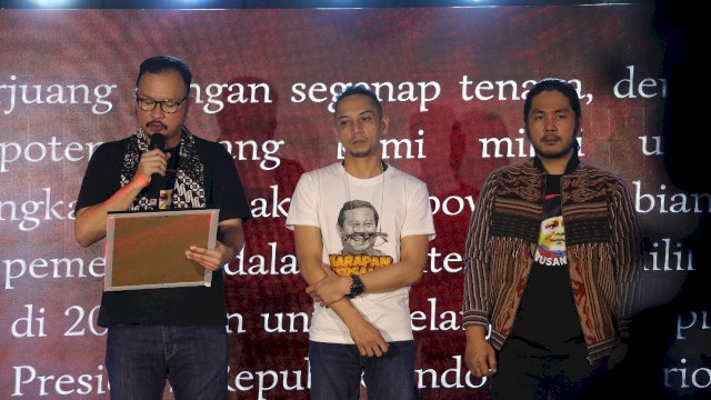 LISAN Resmi Dukung Prabowo, Fauzi Baadilla: Jika Ada Fitnah Terhadap Pak Prabowo, Kita Senyumin Aja