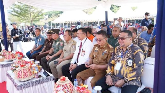 Camat Tallo Serius Dengar Arahan Wali Kota