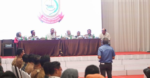 Gelar Rakor, Wali Kota Makassar Instruksikan Bantu Penanganan Air