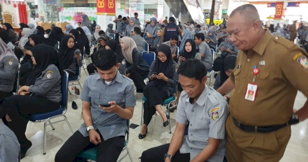 BKPSDM Evaluasi Kinerja Tenaga Kontrak Makassar, Akhmad Ingatkan Loyal Pada Pimpinan