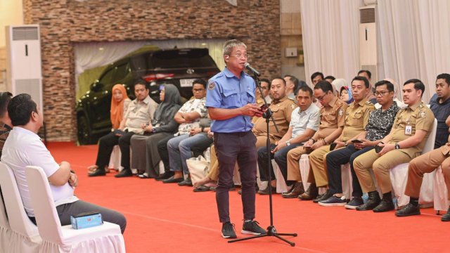 Wali Kota Danny Puji Langkah Strategis Perumda Air Minum Kota Makassar