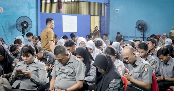 Kadis PU Makassar Dukung Penuh Evaluasi 901 Laskar Pelangi dari BKPSDMD