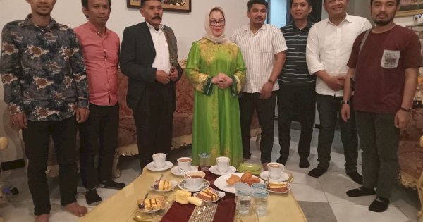 Dewi Yasin Limpo Menyambut Baik Silaturahmi Pengurus Wilayah Formula Sulsel