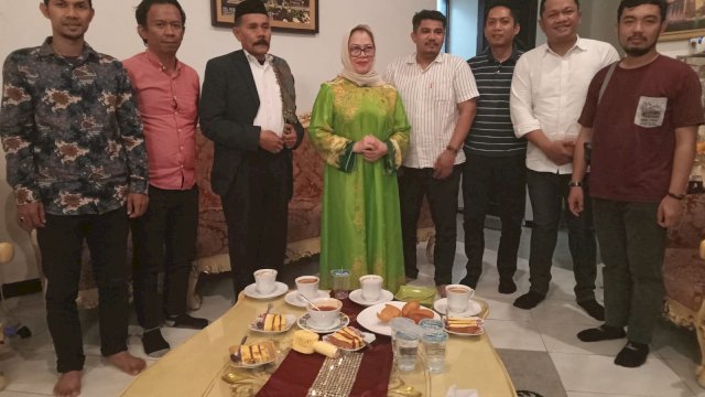 Dewi Yasin Limpo Menyambut Baik Silaturahmi Pengurus Wilayah Formula Sulsel