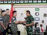 Taruna Militer Korea Selatan Kunjungi Akmil Magelang