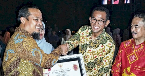 Pemkab Takalar Raih Penghargaan Inovasi ‘Hampa Tanpa Kamu’ di Pekan Raya Sulsel 2023
