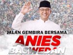 Jalan Gembira Bersama Anies-Cak Imin Digelar 24 September di Makassar, Target 500 Ribu Peserta