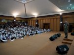 Danrem 072/Pamungkas Sulu Wasbang Ratusan Mahasiswa Baru