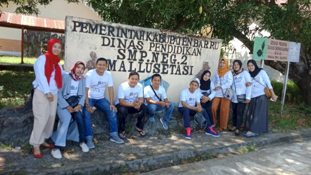 Jadi Alumni Termuda, Angkatan 2000 SMPN 2 Mallusetasi Siap Sukseskan Reuni Akbar