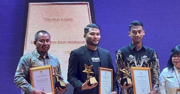 Top, Nasmedia Salahsatu Penerbit Terbaik Tahun 2023