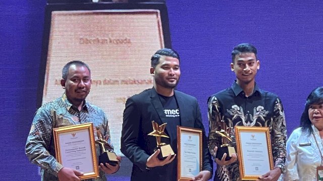 Top, Nasmedia Salahsatu Penerbit Terbaik Tahun 2023
