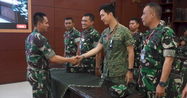 202 Pasis Dikreg LXIII Seskoad TA 2023 Jalani OJT di Wilayah Kodam IV/Diponegoro