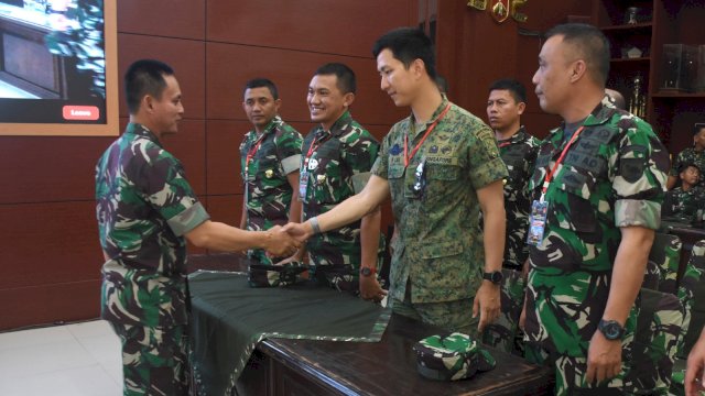 202 Pasis Dikreg LXIII Seskoad TA 2023 Jalani OJT di Wilayah Kodam IV/Diponegoro