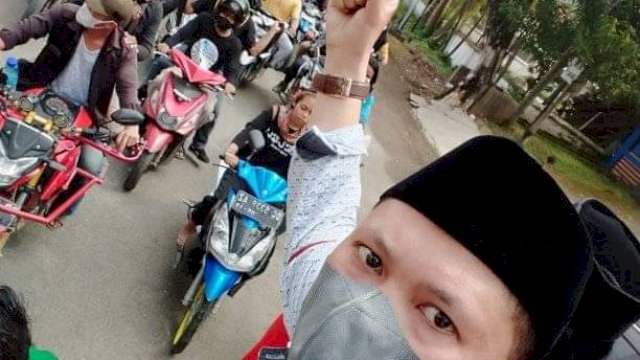 Aktivis Mamasa,Tambrin. Foto:ist