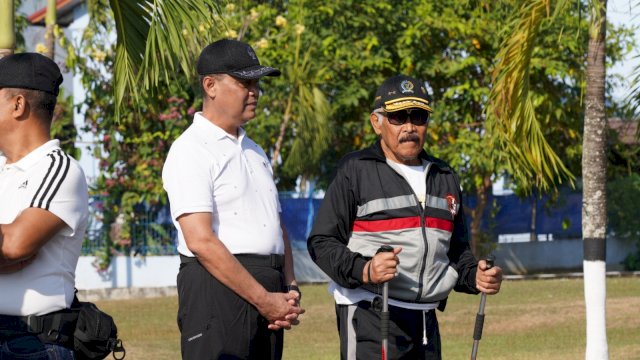 Meriahkan HUT Pepabri, Danrem 072/Pamungkas Ikut Jalan Sehat