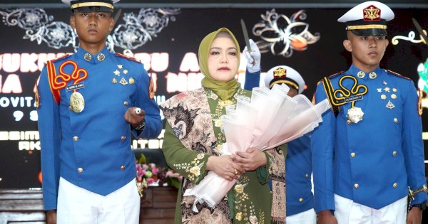 Jadi Ibu Asuh Taruna Akmil, Isteri Jenderal Bintang Dua Ini Titip Pesan Membuat “Merinding”