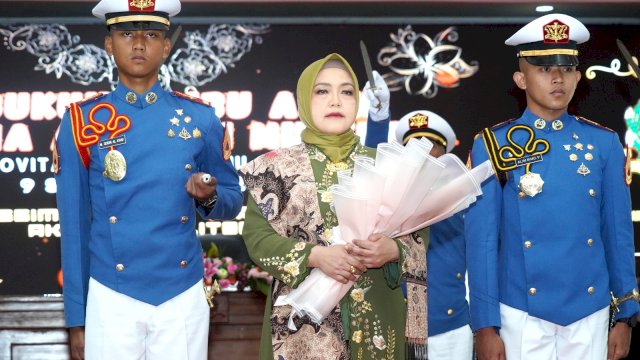 Jadi Ibu Asuh Taruna Akmil, Isteri Jenderal Bintang Dua Ini Titip Pesan Membuat “Merinding”