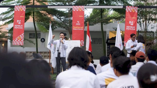 Aidil Pananrang ajak Pemuda berembuk untuk mewujudkan Visi Indonesia Emas 2045.Foto:ist