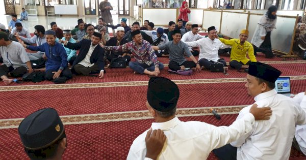 Gelar Studi Tiru di Masjid Al-Falah Sragen, Kesra Makassar Boyong 85 Guru Mengaji
