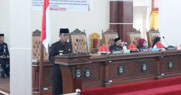 Pj. Bupati Takalar Fokus Peningkatan PAD melalui Pajak dan Retribusi