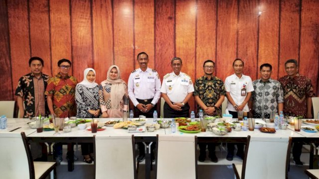 KPID Sulsel ajak Bupati Wajo Amran Machmud dukung rencana pembentukan FMPPS.Foto:ist