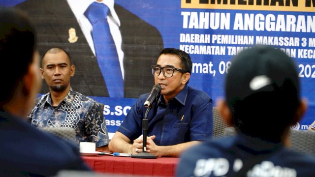 Mario David, Pn, S.Sos., MM.