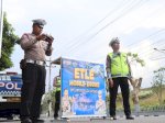 Lagi, Ditlantas Polda Jateng Uji Coba Tilang ETLE Drone