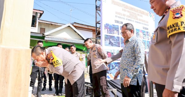 Wali Kota – Kapolda Sulsel Kolaborasi Hadirkan Sumur Bor Atasi Kekeringan