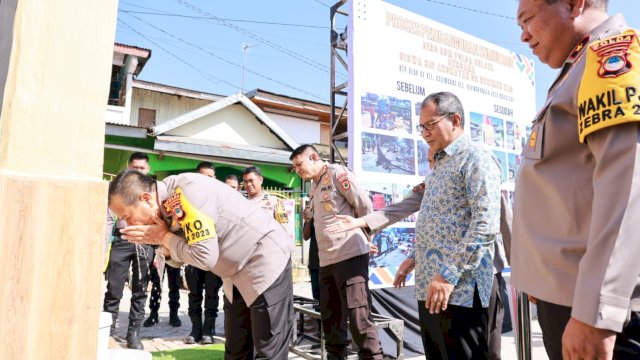 Wali Kota – Kapolda Sulsel Kolaborasi Hadirkan Sumur Bor Atasi Kekeringan
