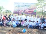 Tanam 2500 Pohon Buah di Maros, PT Pelindo Jasa Maritim Peduli Lingkungan