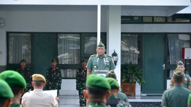 Hadapi Pemilu, Pesan Pangdam IV/Diponegoro Kepada Prajurit Bikin Merinding