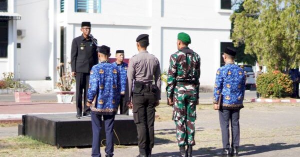 Pj. Bupati Takalar Ingatkan ASN dan Kepala Desa: Netralitas Adalah Kunci Sukses Pemilu