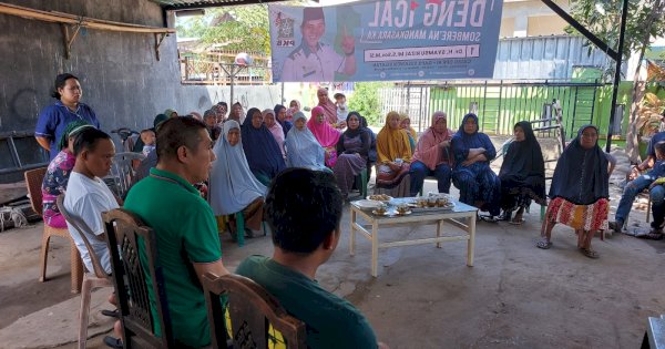 Warga Nelayan Gelesong Utara Sampaikan Aspirasi ke Caleg PKB Syamsu Rizal