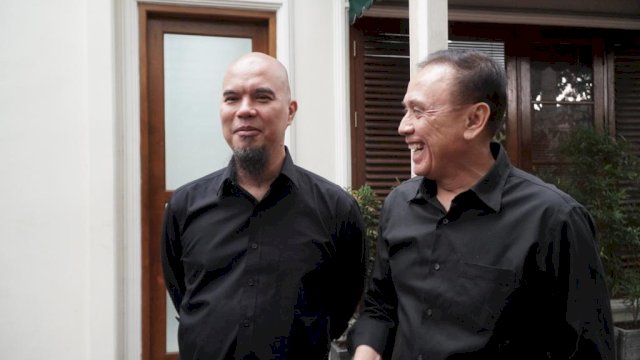Sama Pilihan Capres, Ahmad Dhani dan Iwan Bule Saling Lempar Pujian