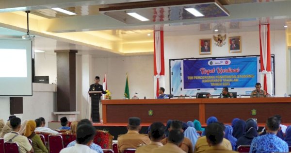 Pj Bupati Takalar Pimpin Rapat Koordinasi untuk Percepatan Penurunan Stunting