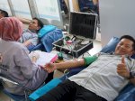 Pelindo Day 2023, Pelindo Group Wilayah Kerja Makassar Gelar Aksi Donor Darah