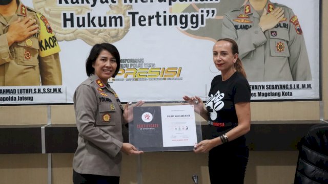 Ungkap Perdagangan Daging Anjing, Polres Magelang Kota Diganjar Reward DMFI