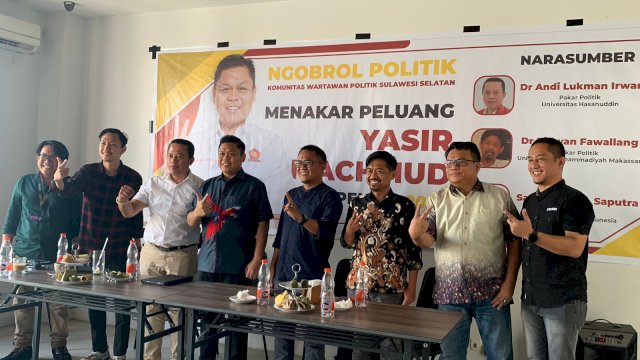 Maju Caleg DPRD Sulsel, Yasir Machmud: Mau Pusat dan Provinsi Sama Saja, yang Penting Niat untuk Kepentingan Masyarakat