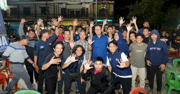 Caleg Pendatang Baru dari NasDem ‘IM’ Gelar Silaturahmi Dengan Warga Biringkanaya