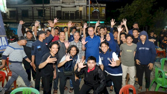 Caleg Pendatang Baru dari NasDem &#8216;IM&#8217; Gelar Silaturahmi Dengan Warga Biringkanaya