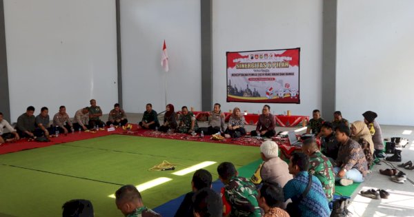 Jaga Kamtibmas Jelang Pemilu 2024, Kapolresta Magelang Adakan Pertemuan Enam Pilar di Tempuran